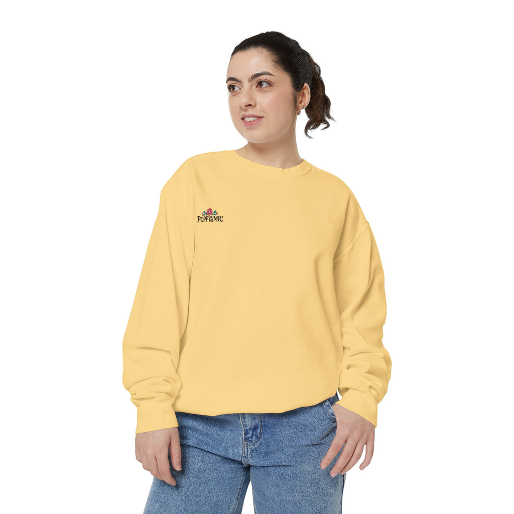 Cheerleader Mom Sweatshirt — ‘Loud, Proud & Caffeinated’ Crewneck
