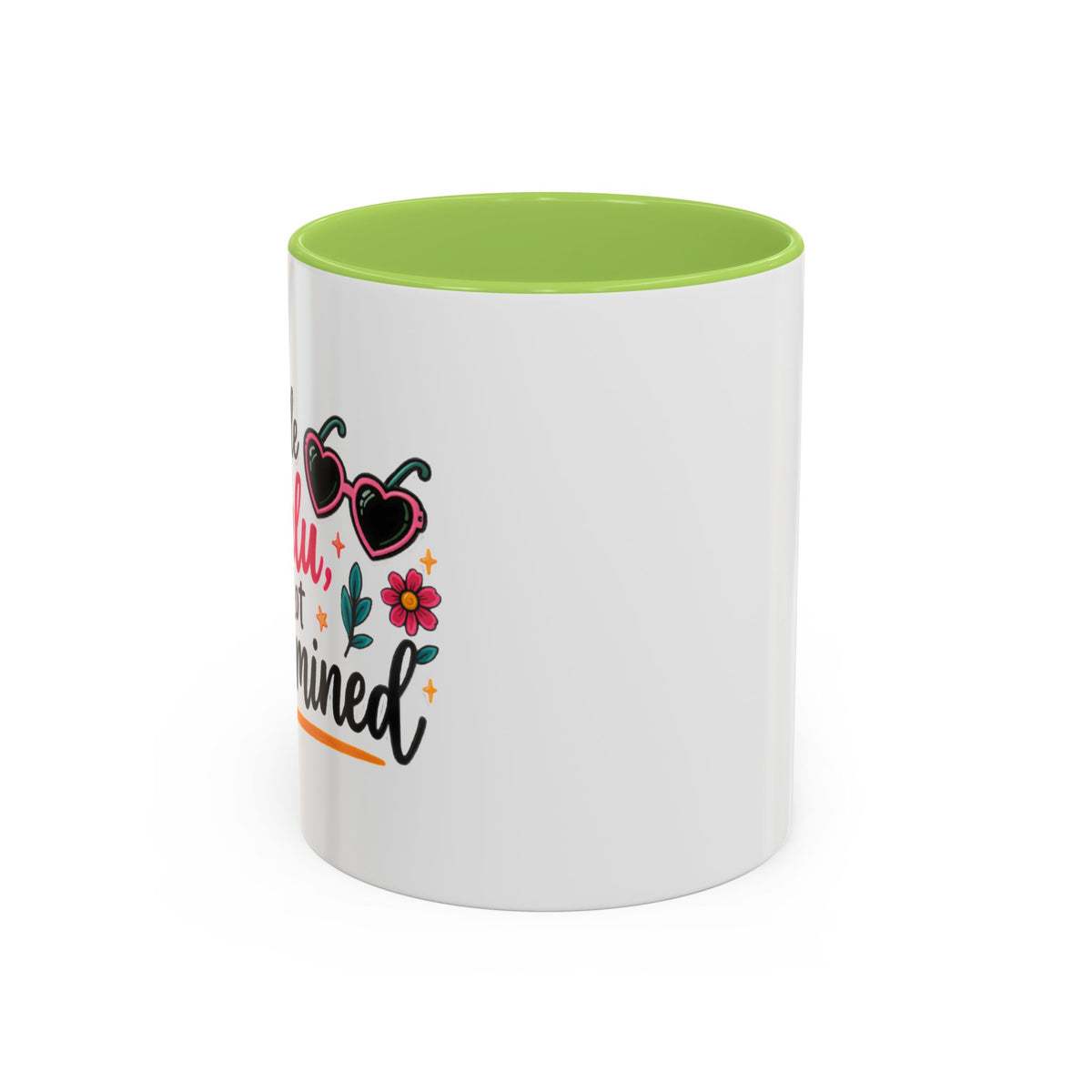 A Littel Delulu Accent Coffee Mug — 11/15oz