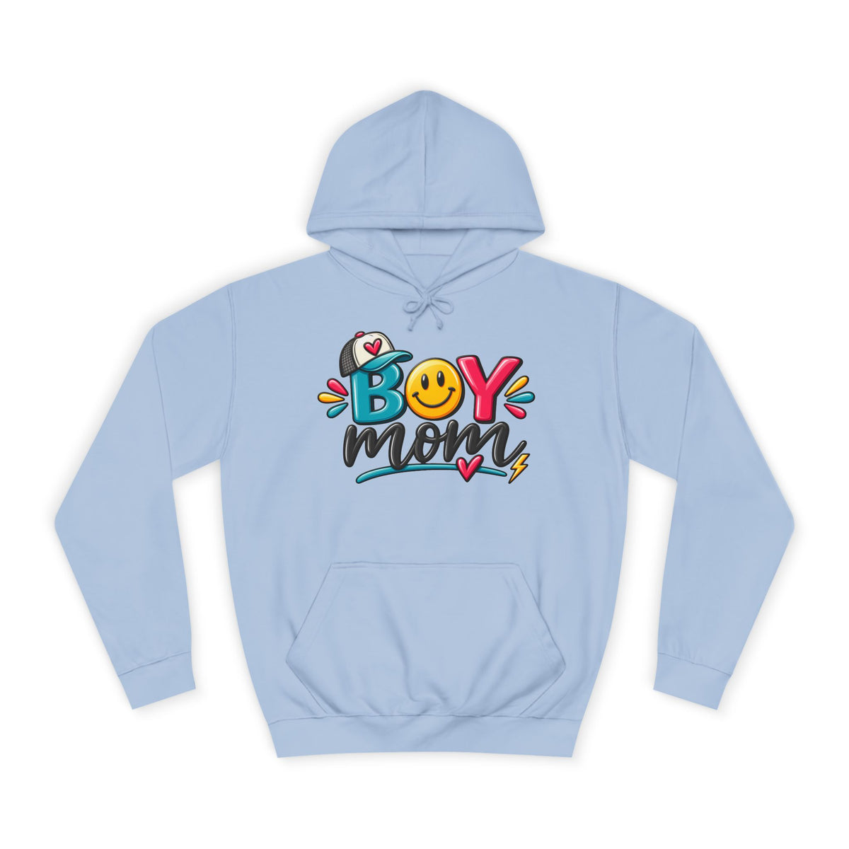 Boy Mom Graphic Hoodie