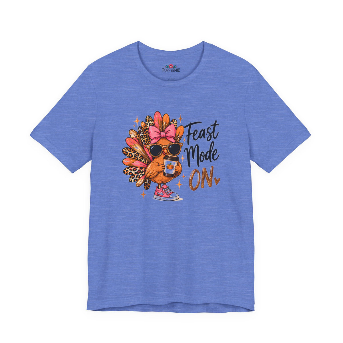 Feast Mode On Turkey Thanksgiving T-Shirt