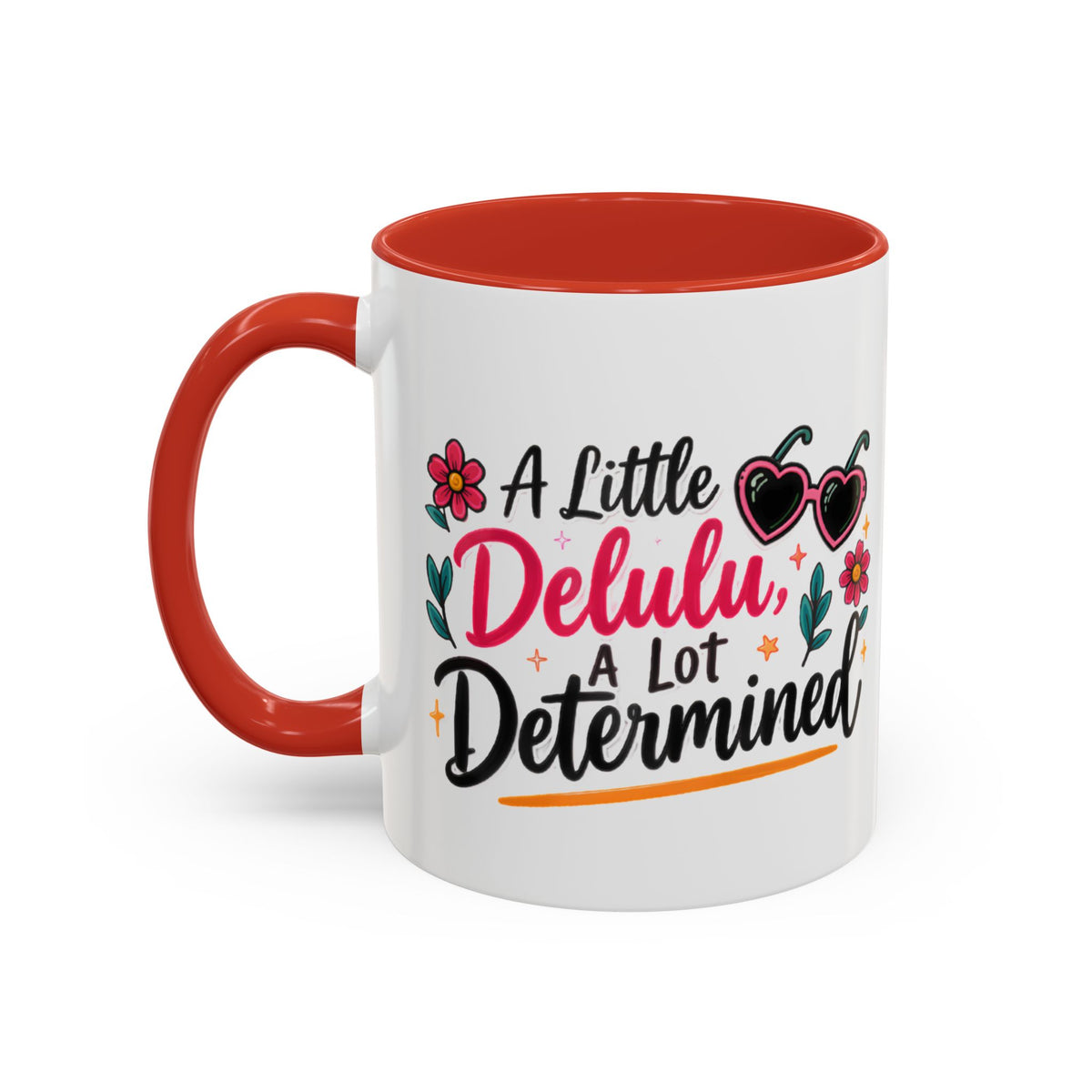 A Littel Delulu Accent Coffee Mug — 11/15oz