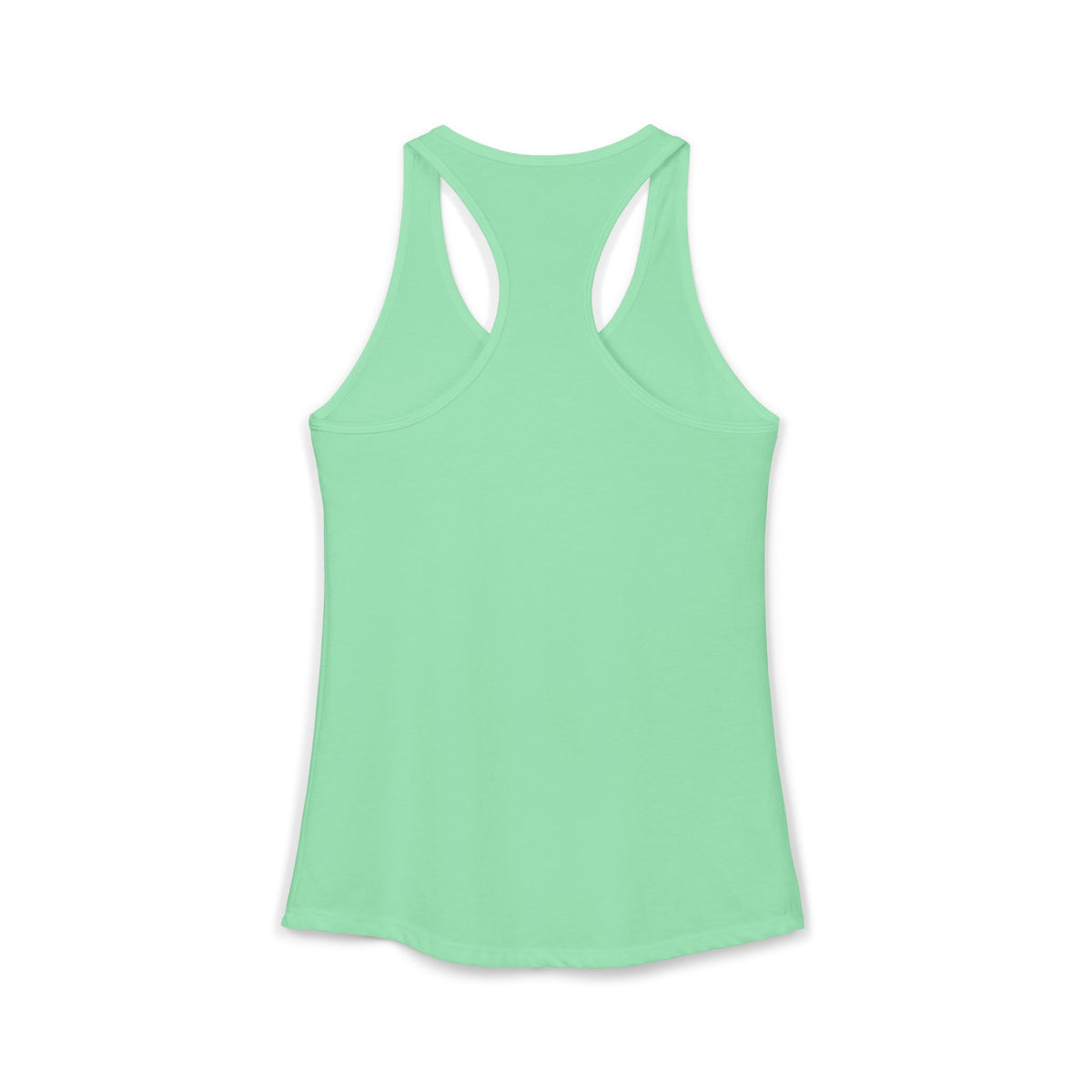 No Because Why Would You Do That Women's Ideal Racerback Tank