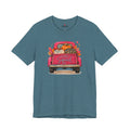 Gobbles Squad Thanksgiving Turkey Truck T-Shirt