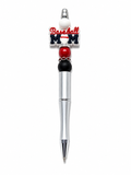 Baseball Poppysmic Beadable Pen