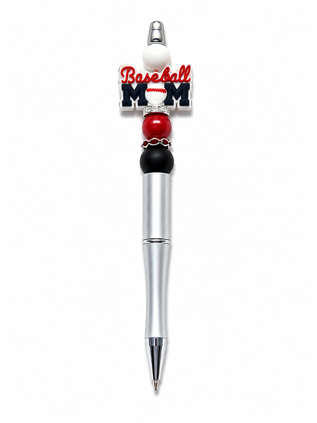 Baseball Poppysmic Beadable Pen