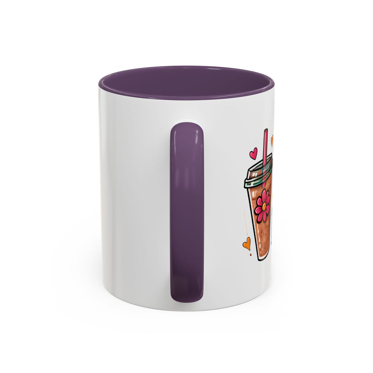 Inspirational Coffee Mug — 'Chaos, Coffee & Cozy Dreams' Accent Ceramic Mug (11/15oz)