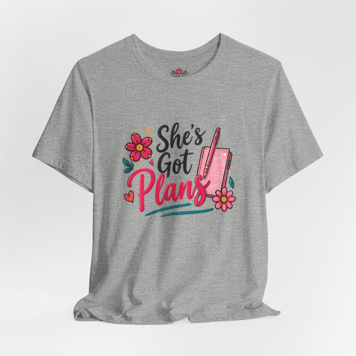 She's Got Plans Tee - Cute Shirt for Women