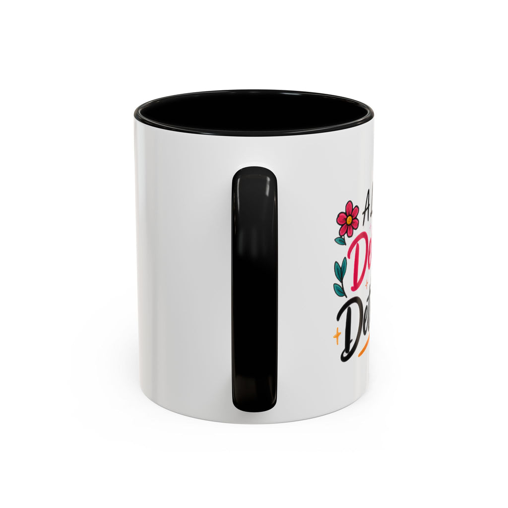 A Littel Delulu Accent Coffee Mug — 11/15oz