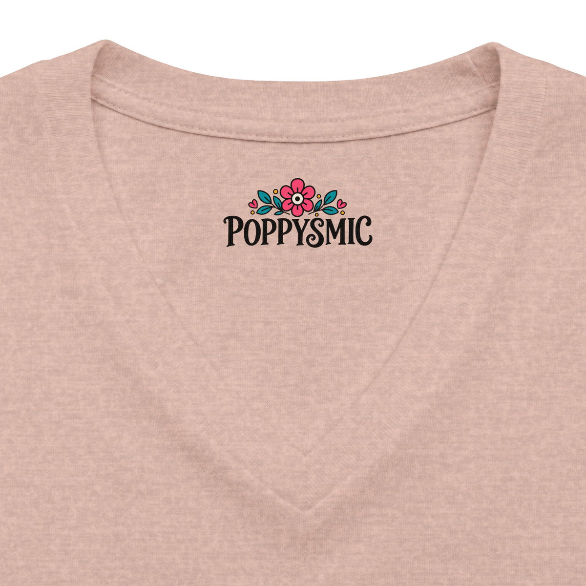 V-Neck Tee — "I'm Gonna Make You a List" Cute Planner Lover Shirt