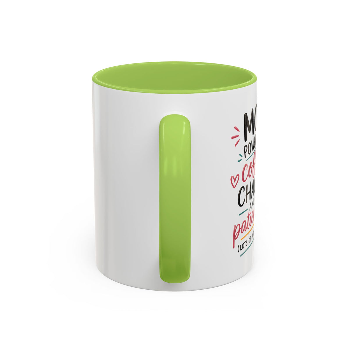 Coffee Lovers Accent Mug — Cute Cowgirl Boots & Coffee Illustration (11/15oz)