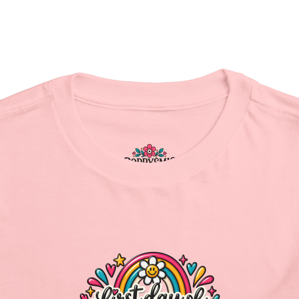 Pre-K First Day Toddler Tee — Colorful Back-to-School Shirt