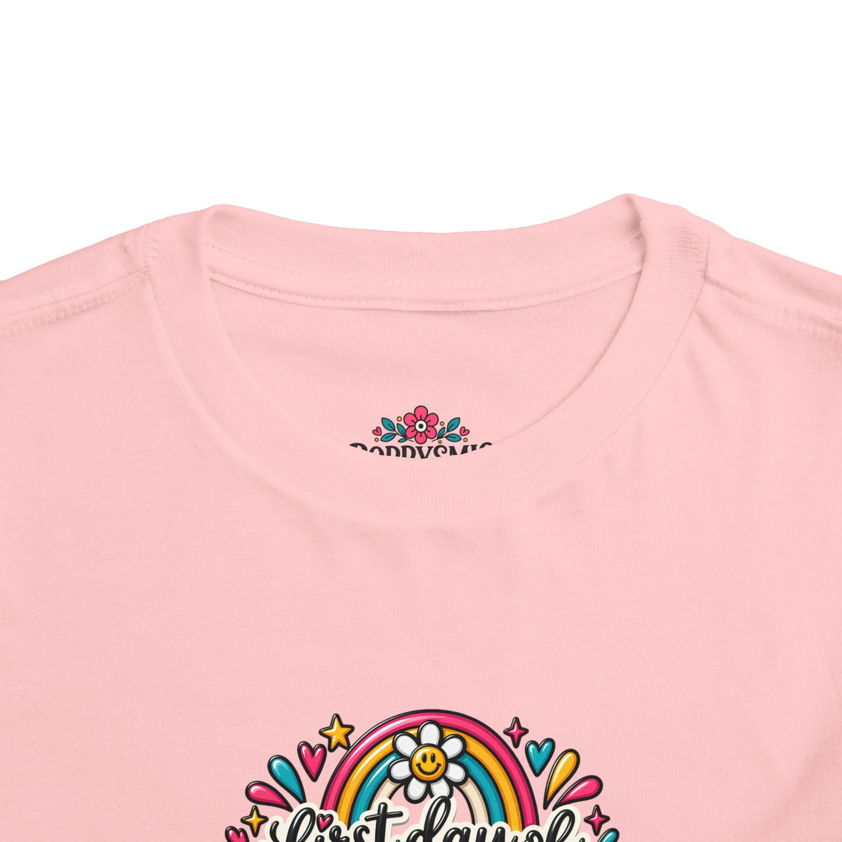 Pre-K First Day Toddler Tee — Colorful Back-to-School Shirt