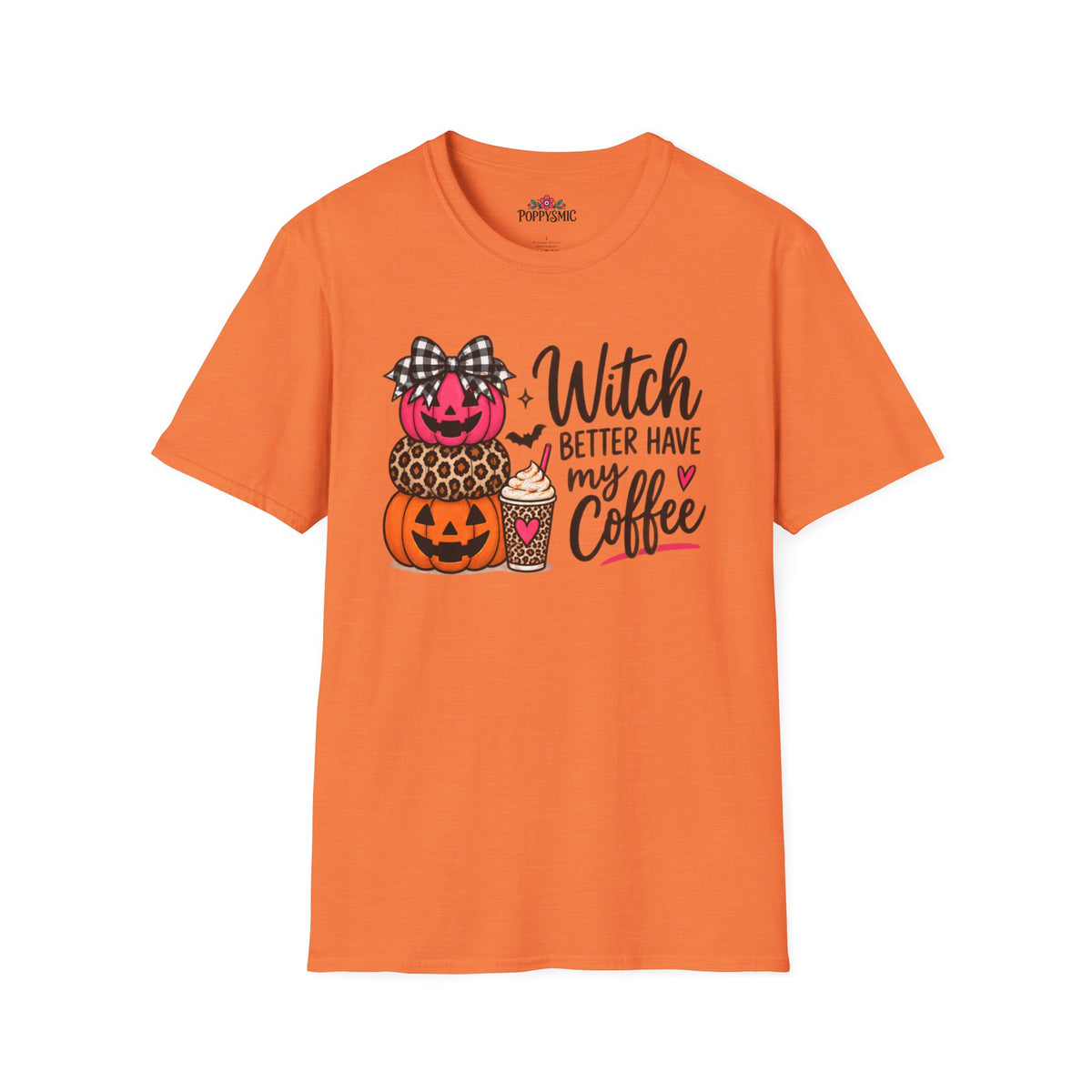 Witch Better Have My Coffee Halloween T-Shirt