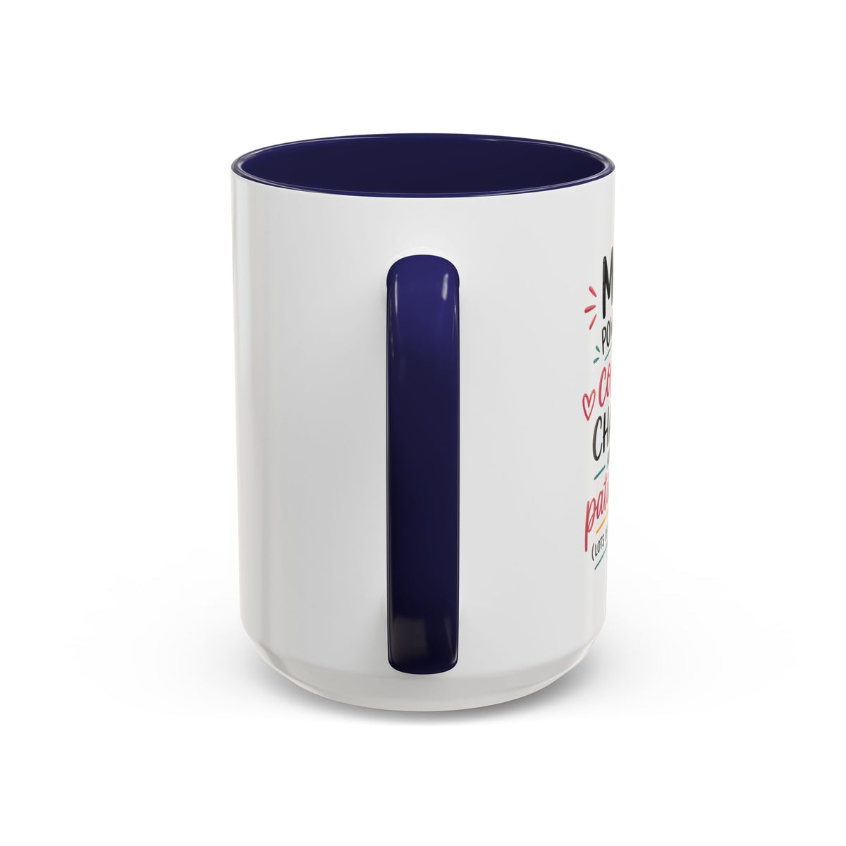 Coffee Lovers Accent Mug — Cute Cowgirl Boots & Coffee Illustration (11/15oz)