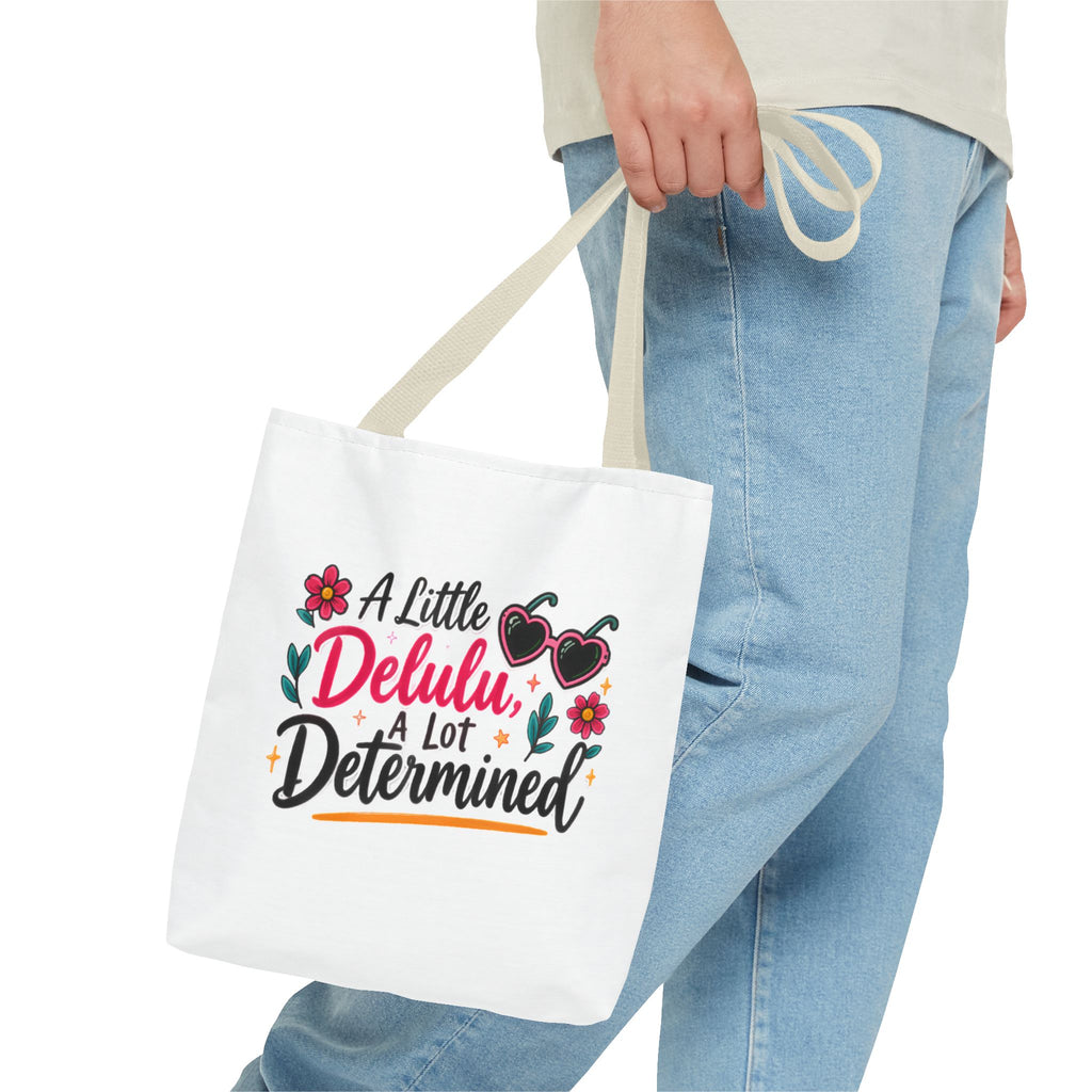 A Little Delulu Tote Bag