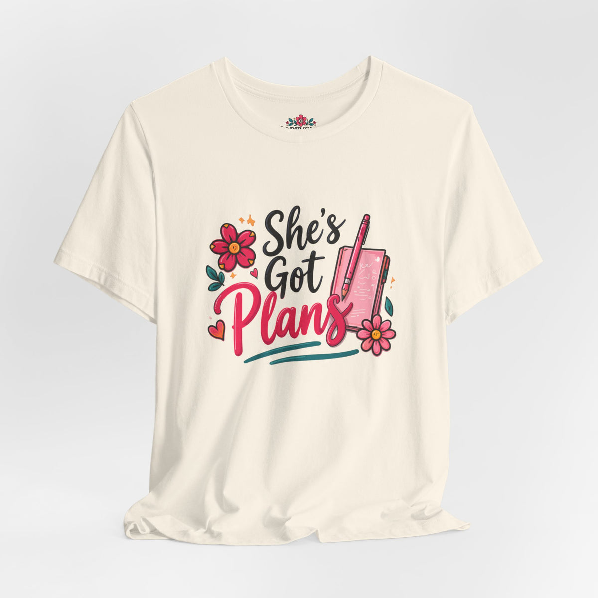 She's Got Plans Tee - Cute Shirt for Women