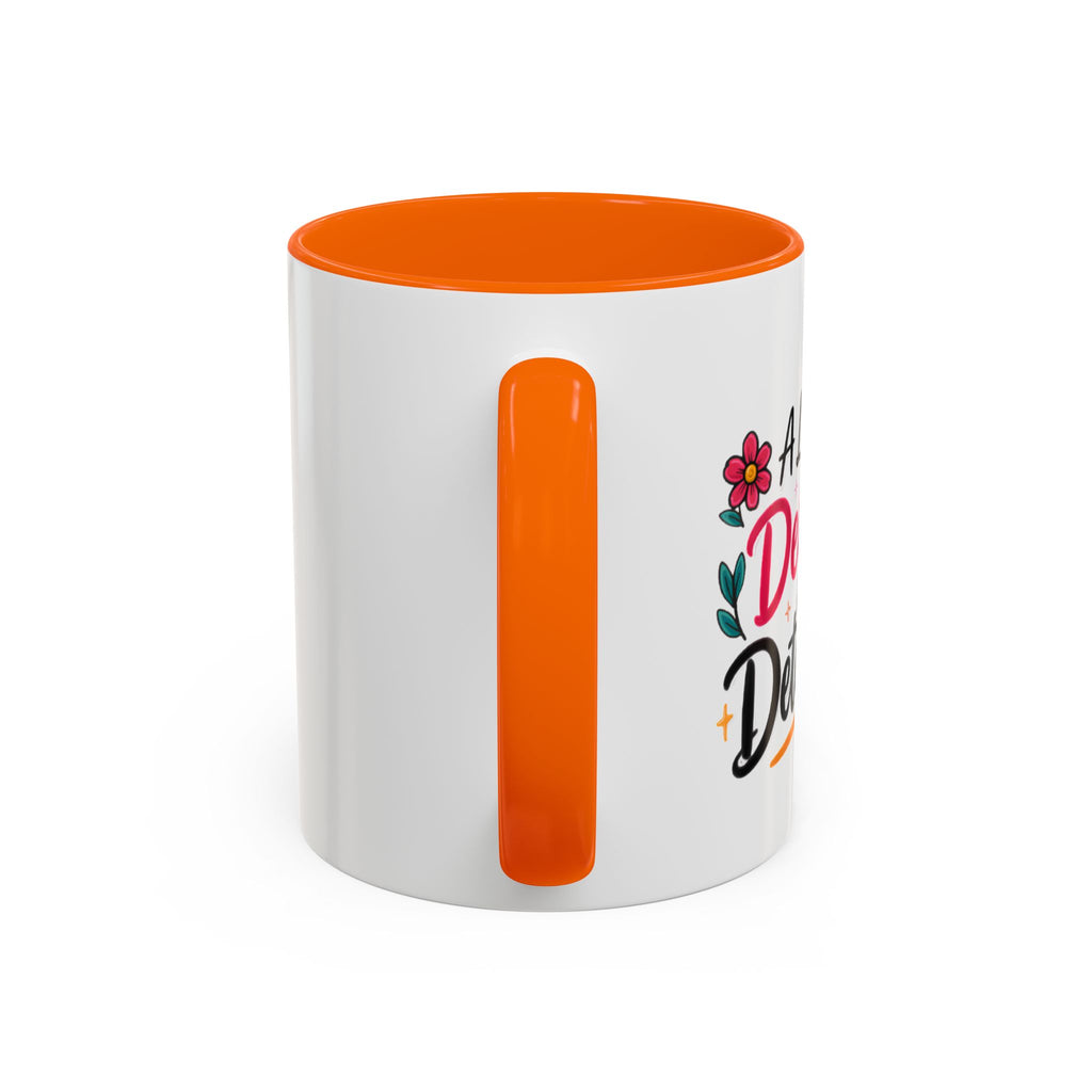 A Littel Delulu Accent Coffee Mug — 11/15oz