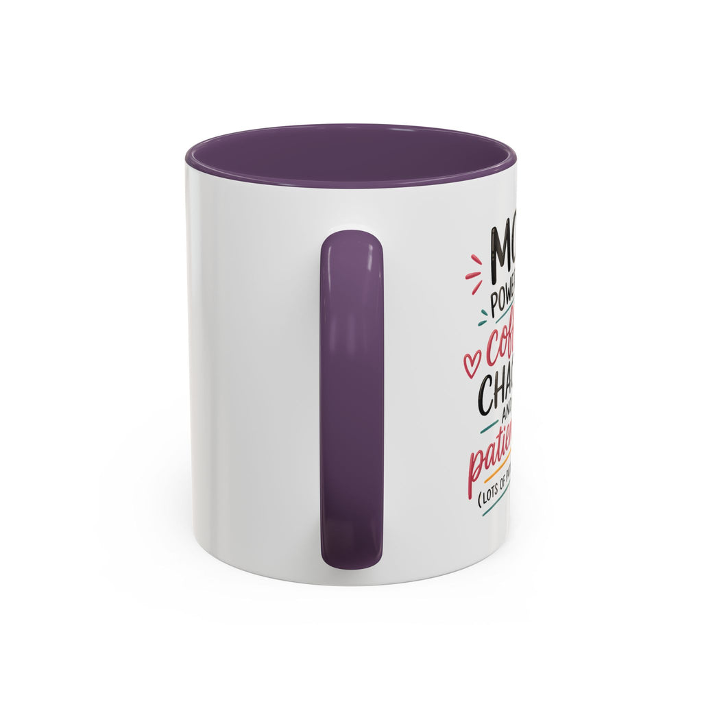 Coffee Lovers Accent Mug — Cute Cowgirl Boots & Coffee Illustration (11/15oz)