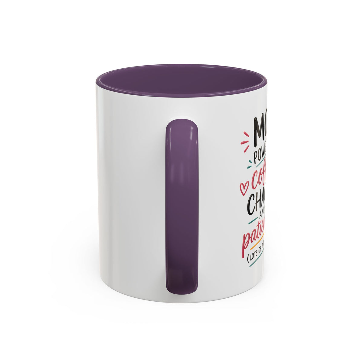 Coffee Lovers Accent Mug — Cute Cowgirl Boots & Coffee Illustration (11/15oz)