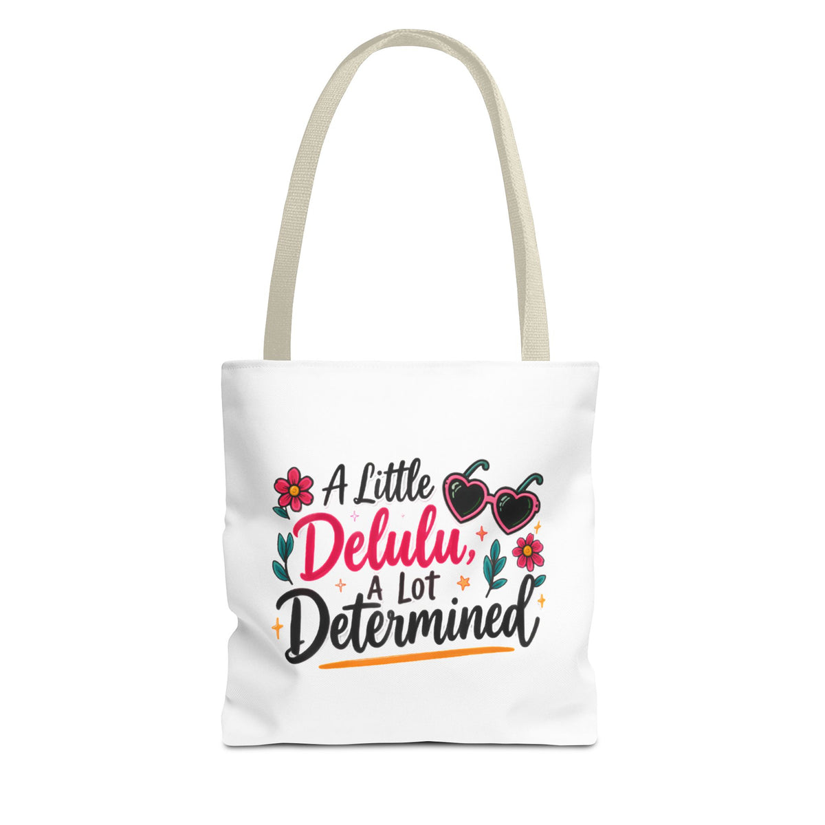 A Little Delulu Tote Bag