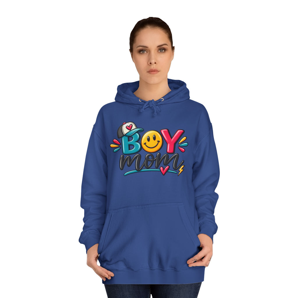 Boy Mom Graphic Hoodie