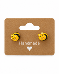 Bumble Bee Stud Earrings