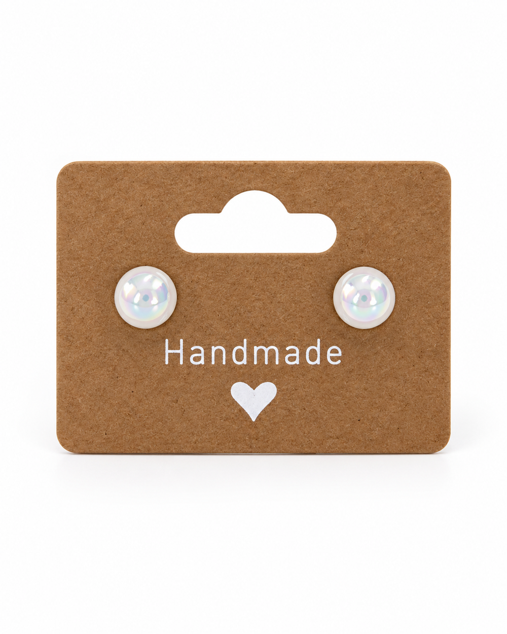 Pearl Stud Earrings