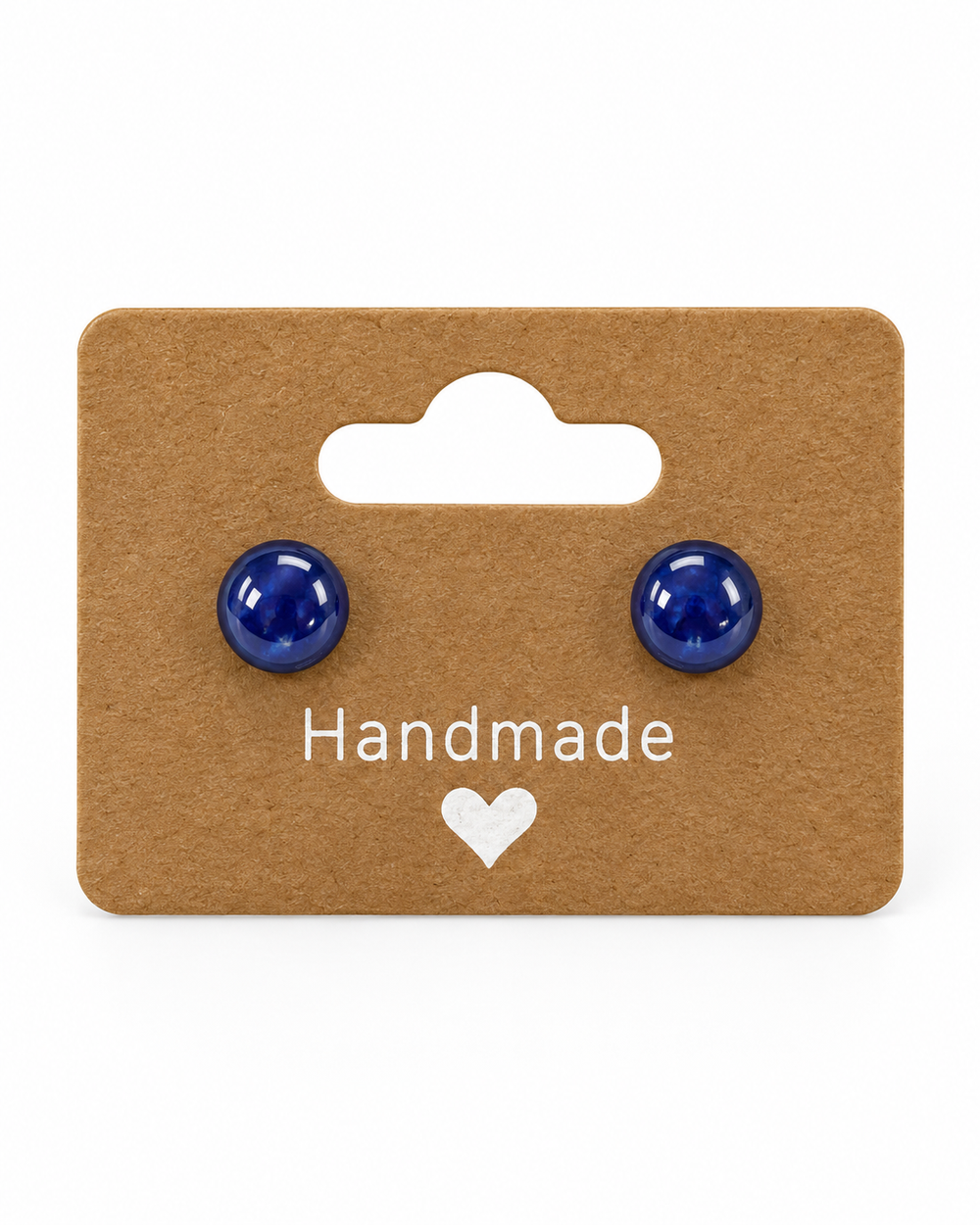 Blue Stud Earrings