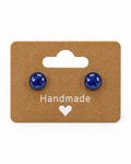 Blue Stud Earrings