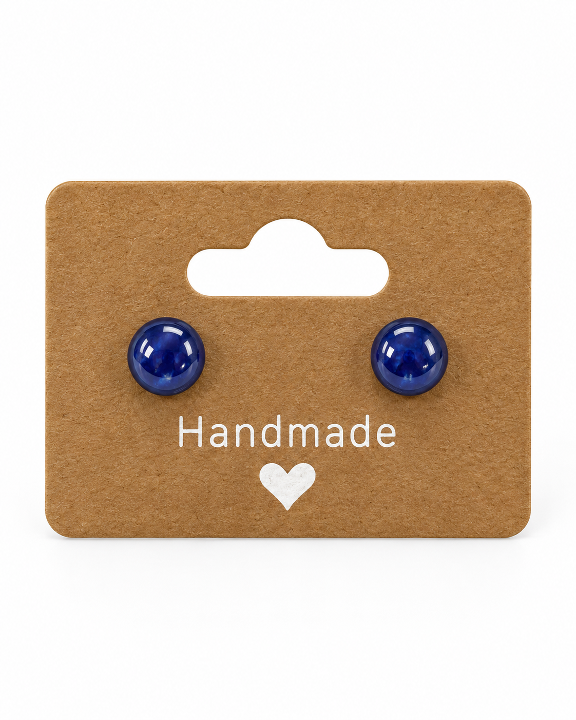 Blue Stud Earrings