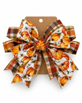 Falling for You Leaf Thanksgiving Hair Bow