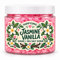 Jasmine Vanilla Sugar + Sea Salt Scrub