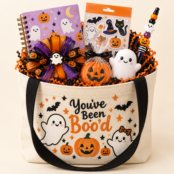 You've Been Boo'd Halloween Gift Tote