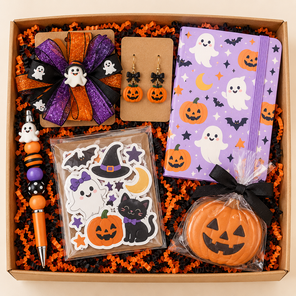 Spooky Cute Halloween Gift Box