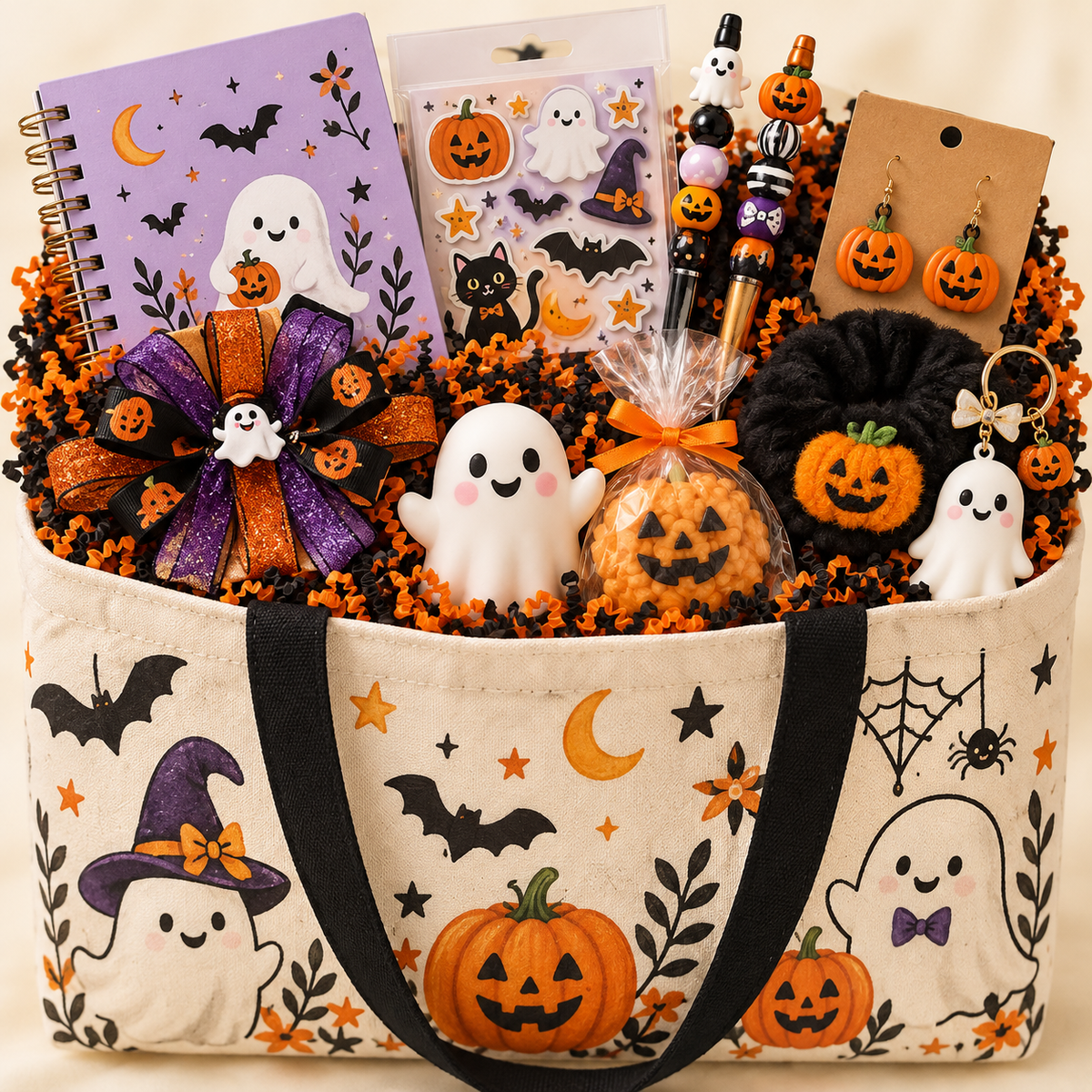 Ultimate Boo Halloween Gift Tote