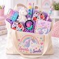 Sparkle & Smile Unicorn Create & Play Tote