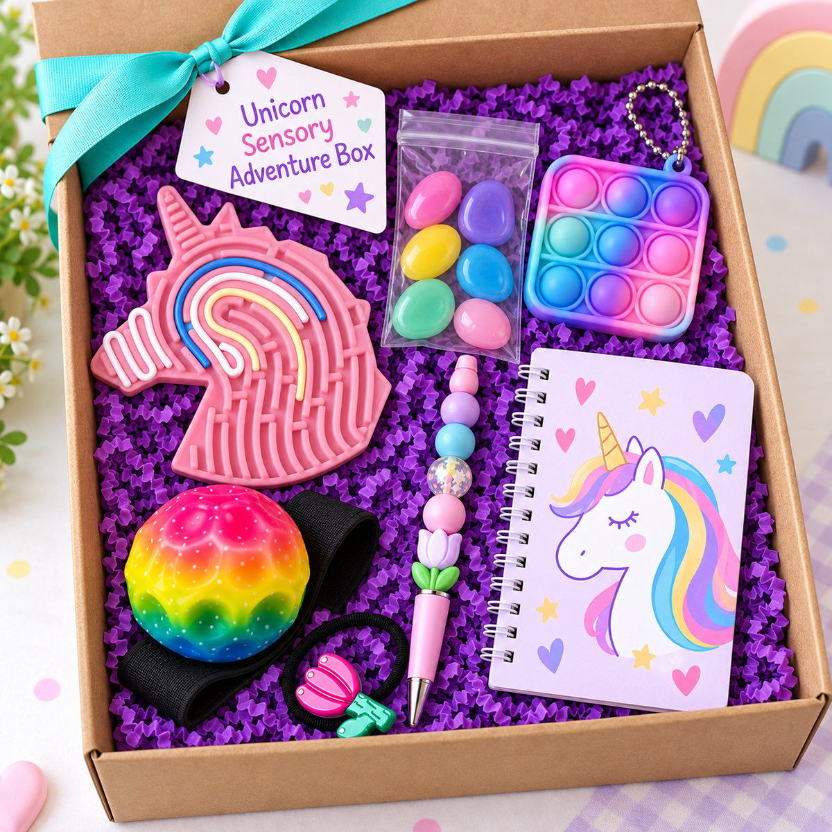 Unicorn Sensory Adventure Box