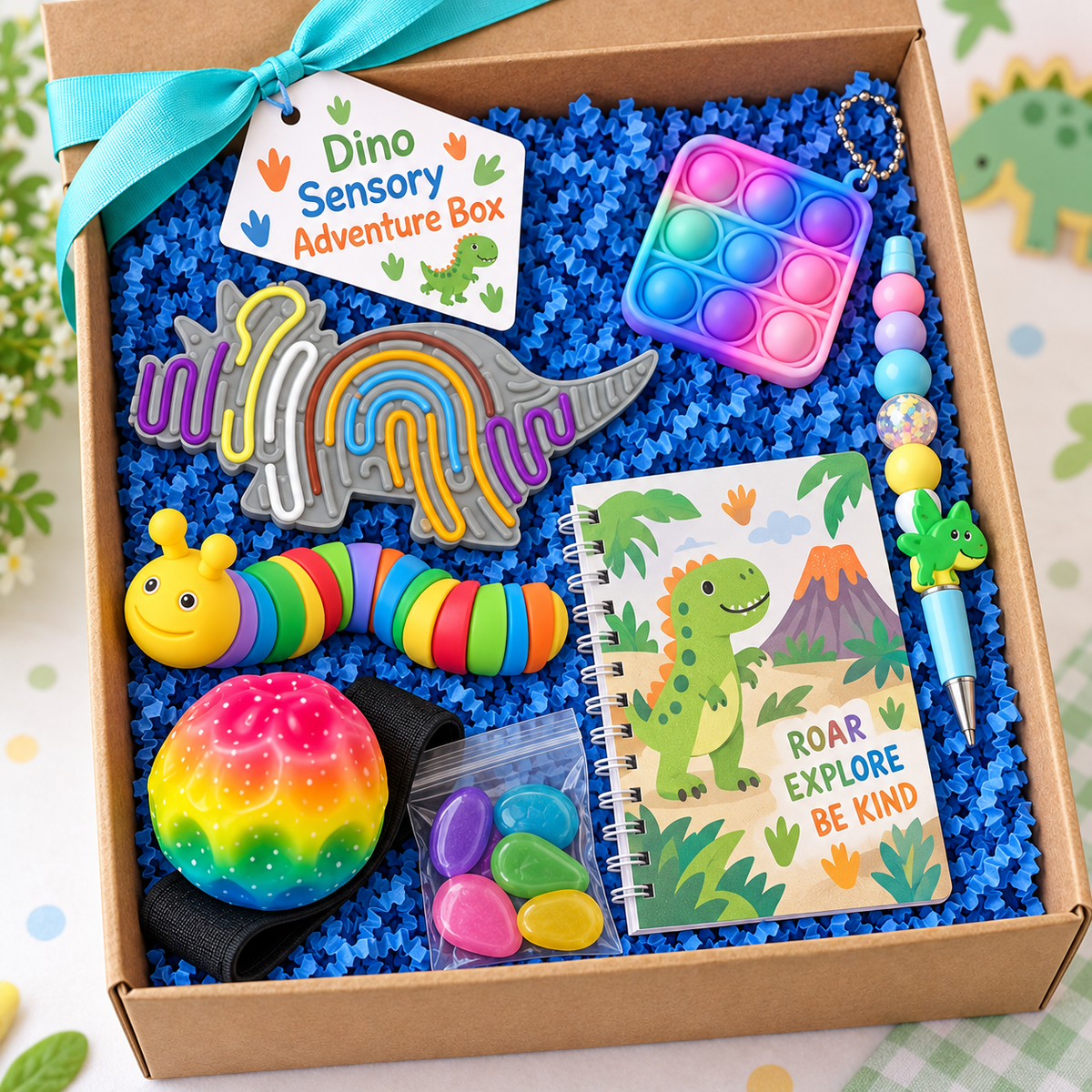 Dino Sensory Adventure Box
