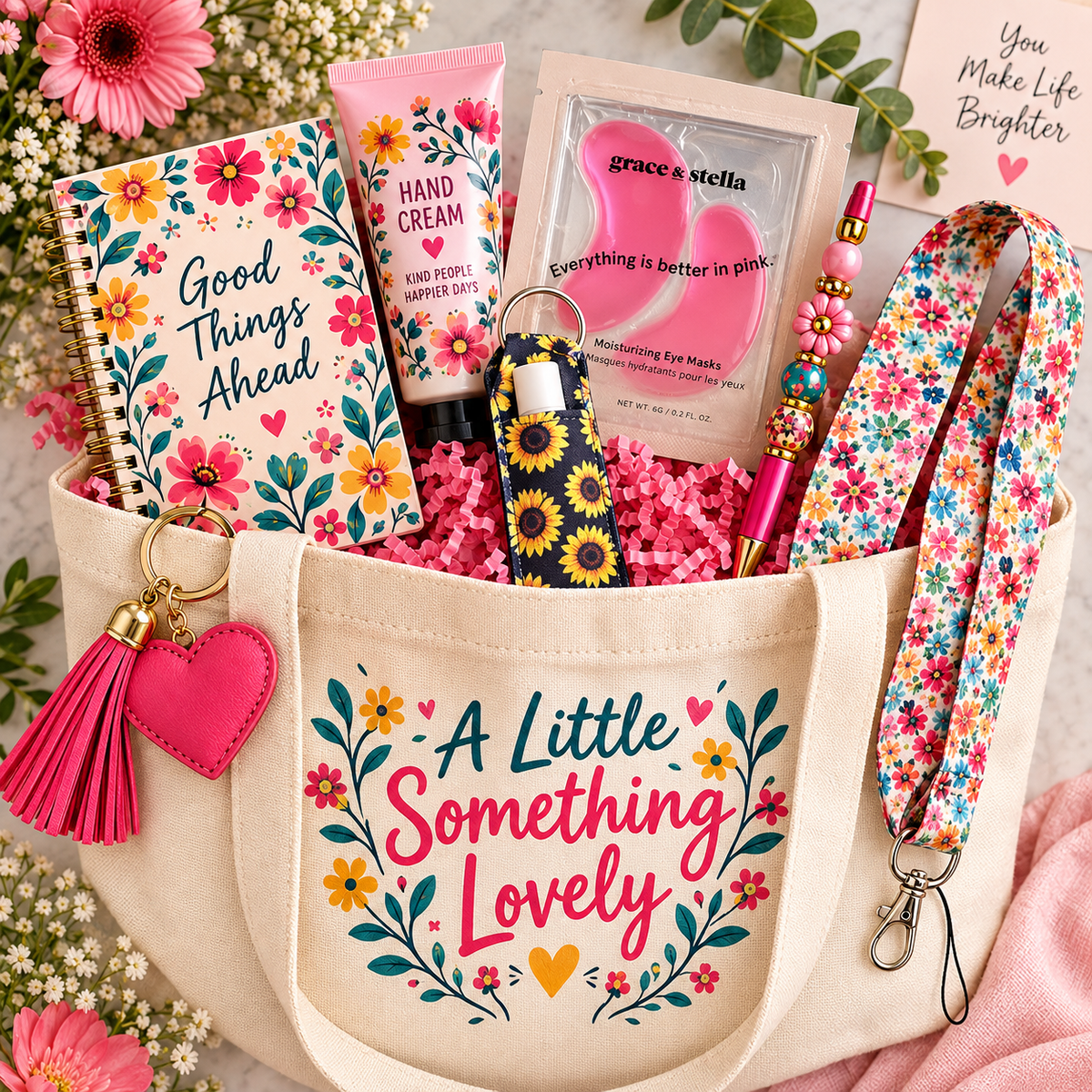A Little Something Lovely Gift Tote
