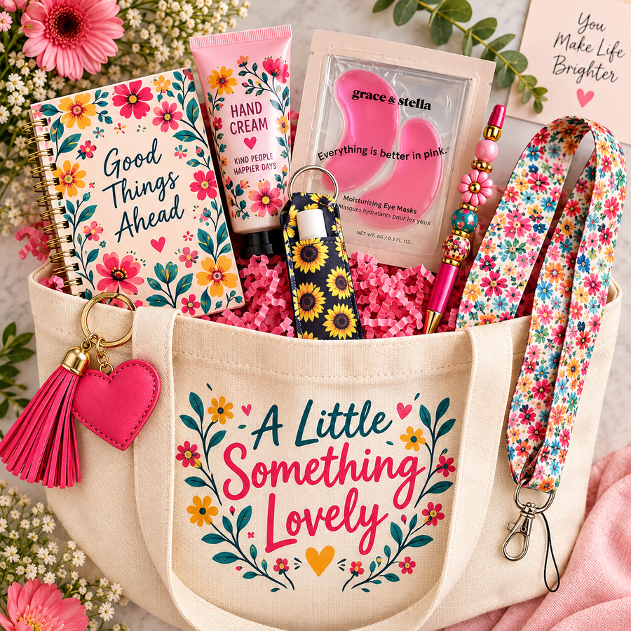 A Little Something Lovely Gift Tote
