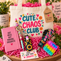 Cute Chaos Club Mom Tote Gift Set