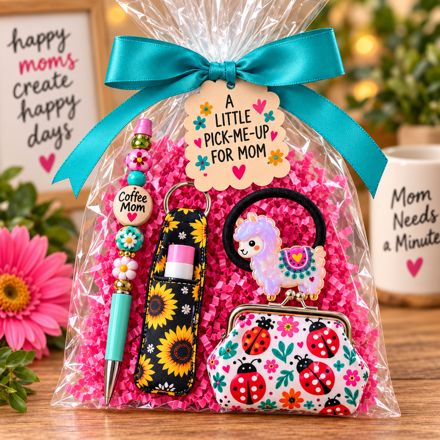 A Little Pick-Me-Up for Mom Mini Gift