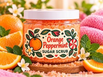 Orange + Peppermint