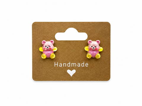 Teddy bear Earrings