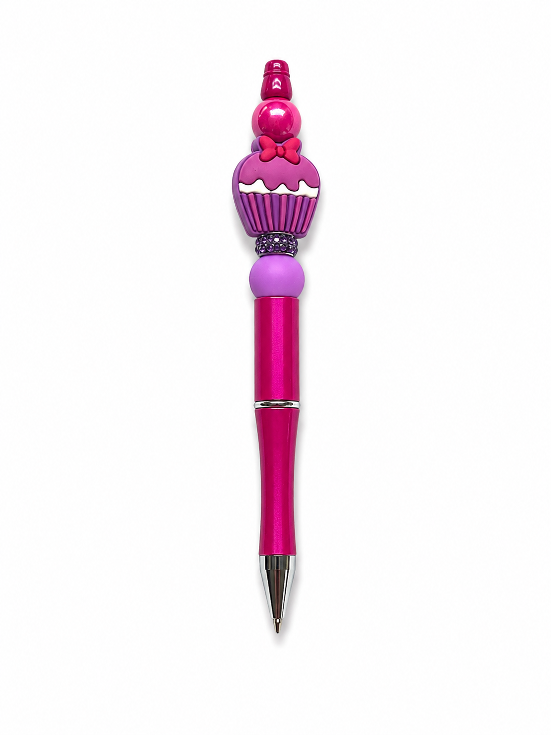 Cupcake Poppysmic Beadable Pen