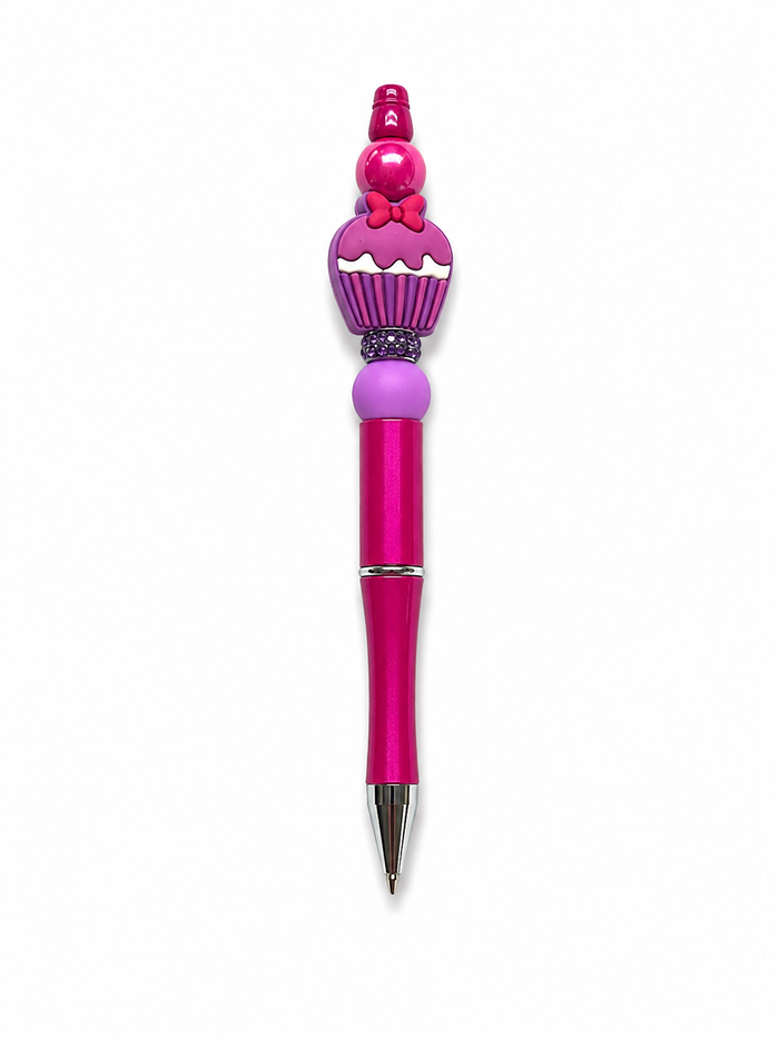 Cupcake Poppysmic Beadable Pen