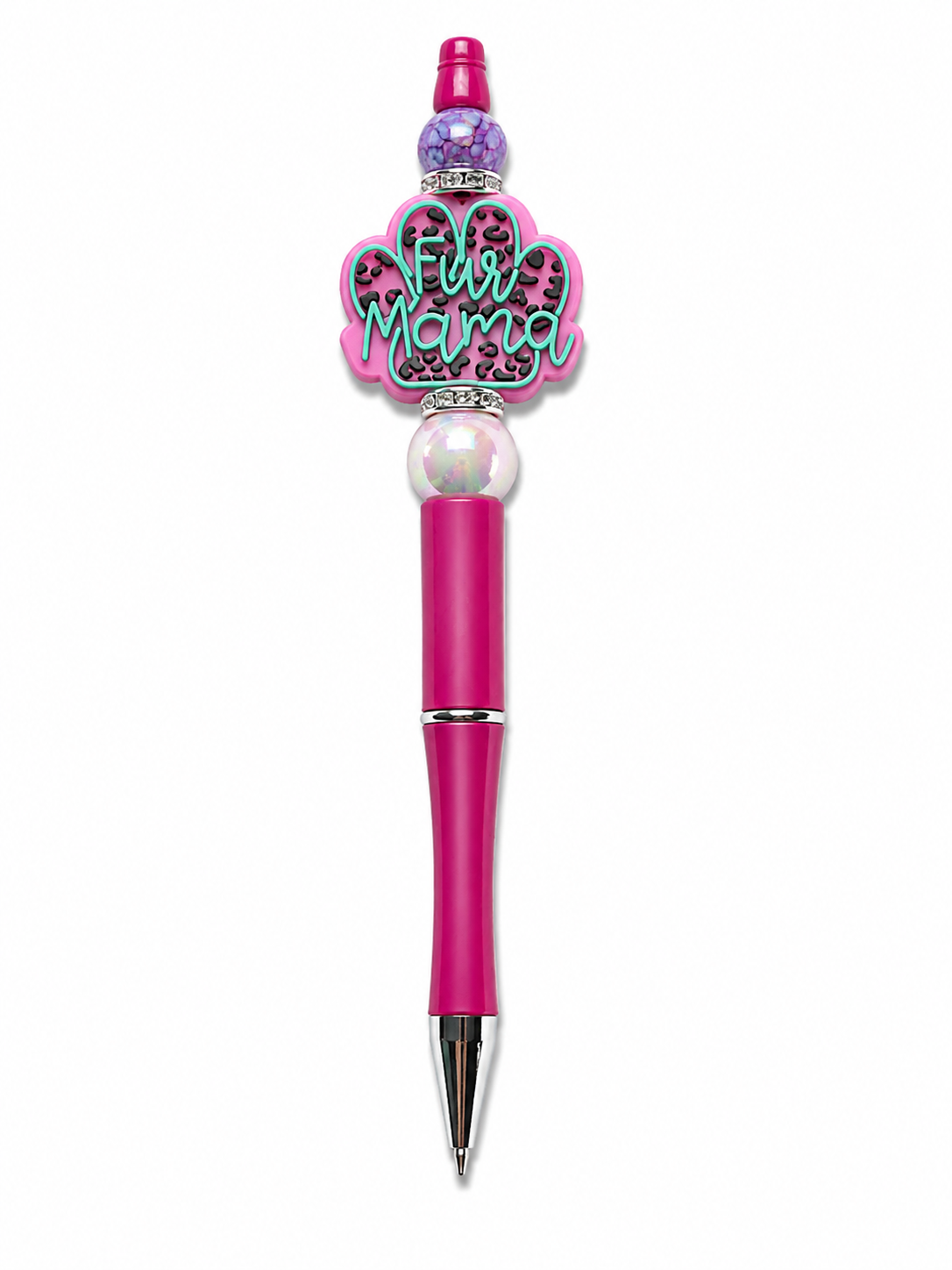 Fur Mama Poppysmic Beadable Pen