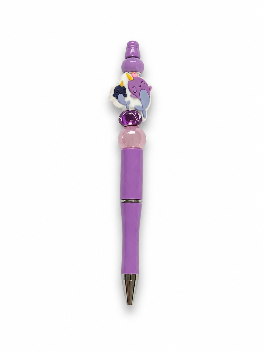 Whale Poppysmic Beadable Pen