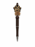Paw Print Poppysmic Beadable Pen