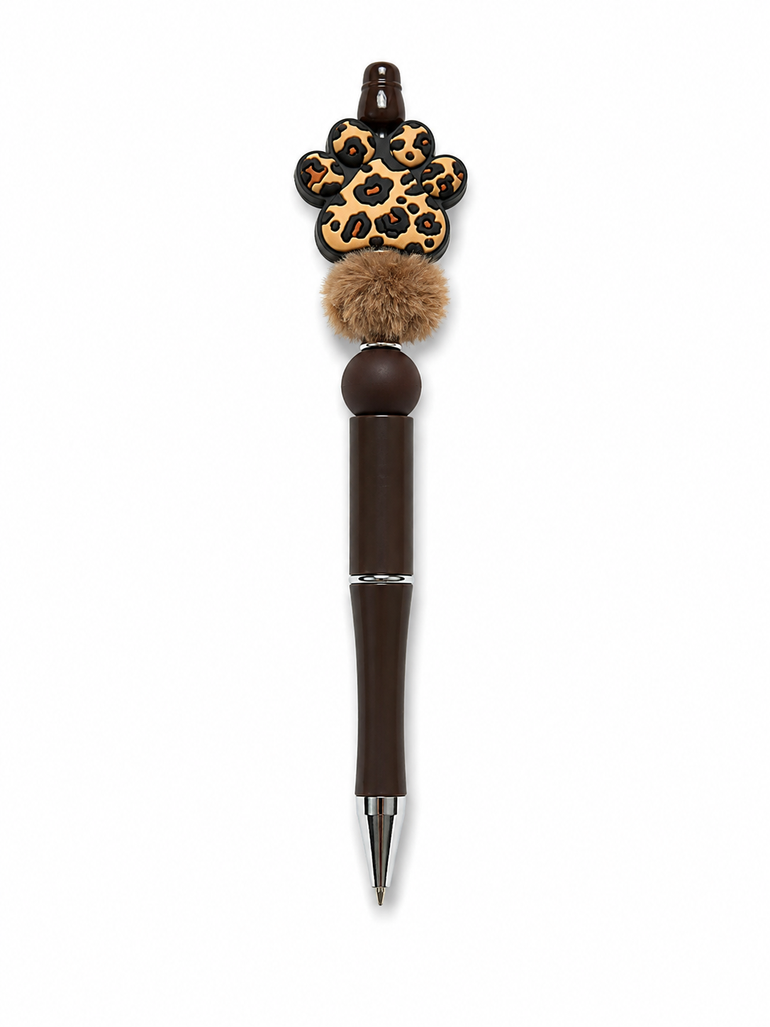 Paw Print Poppysmic Beadable Pen
